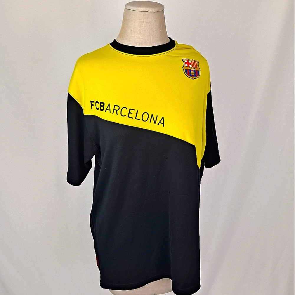 Yellow and Black FC Barcelona Jersey by FCB